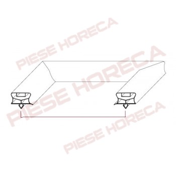 Garnitura, cheder usa frigider, dulap frigorific ELECTROLUX, ZANUSSI ADN110 , PNC- 110755